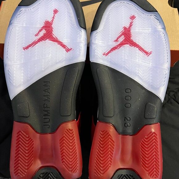 ?? Jordan Maxin 200 Black/White/Gym Red – Men’s Size 12 – Brand New